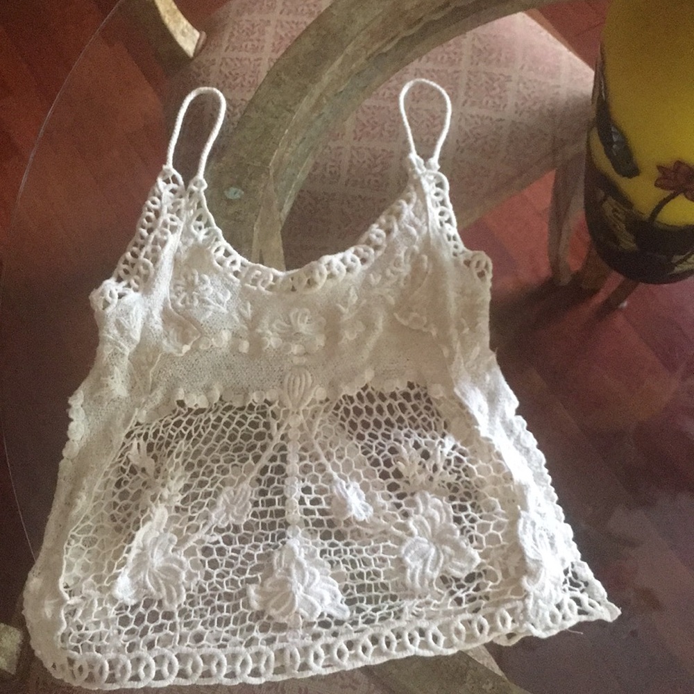 NWOT UO Kimchi Blue Crochet Tank